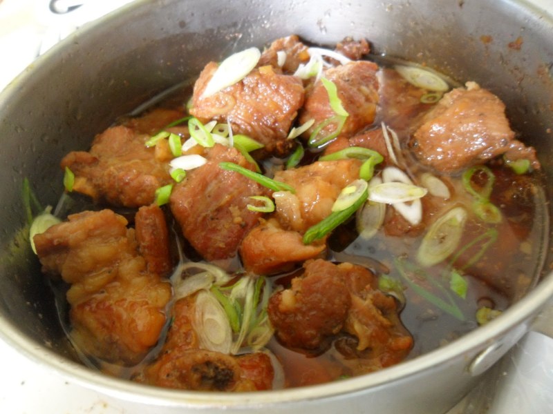 Баранина с овощами