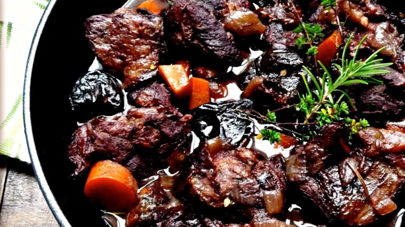 Грузинская кухня Чашушули