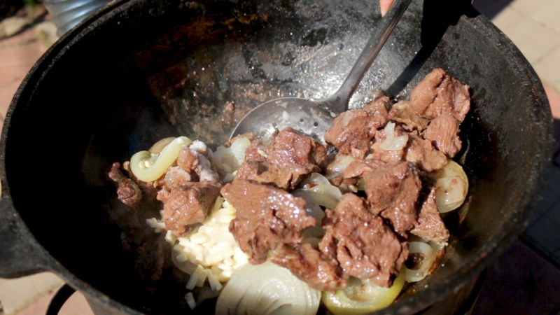 Узбекская кухня дымляма