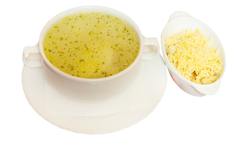 Куриное консоме