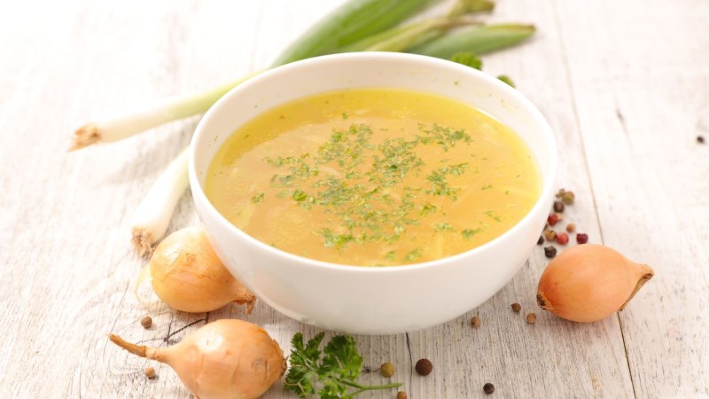 Куриное консоме