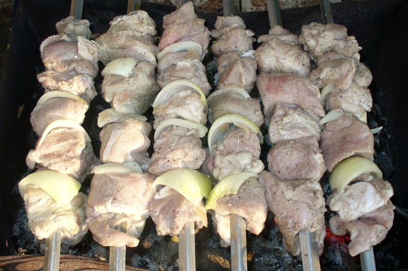 Шашлык по грузински