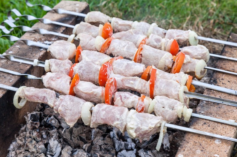 Pork shashlik