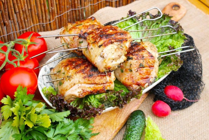 Шашлык с корочкой