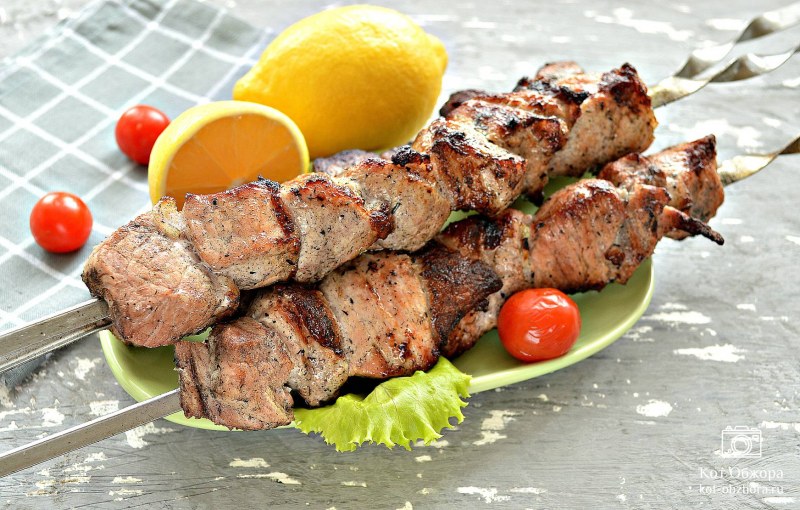 Шашлык панорама