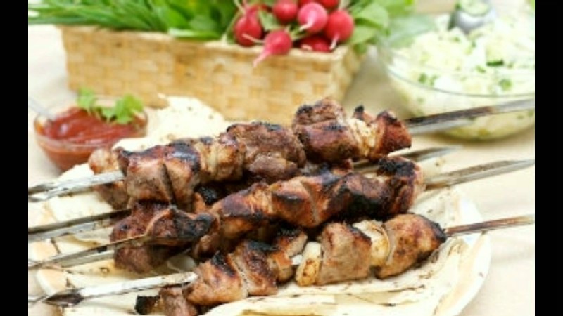 Вкусный шашлык