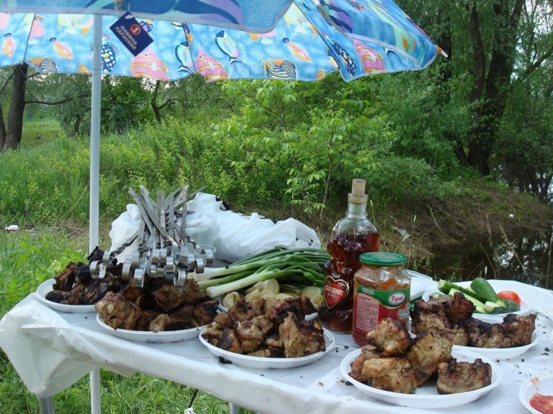 Армянский шашлык из свинины