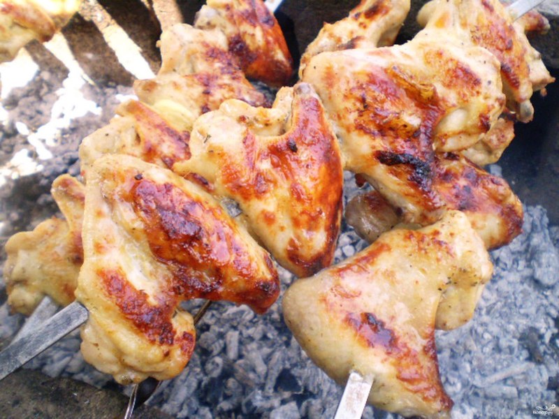 Шашлычок из свинины
