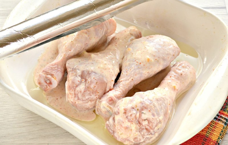 Три куриные ножки