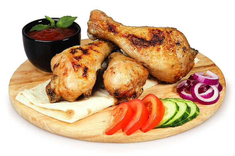 Куриные ножки шашлык