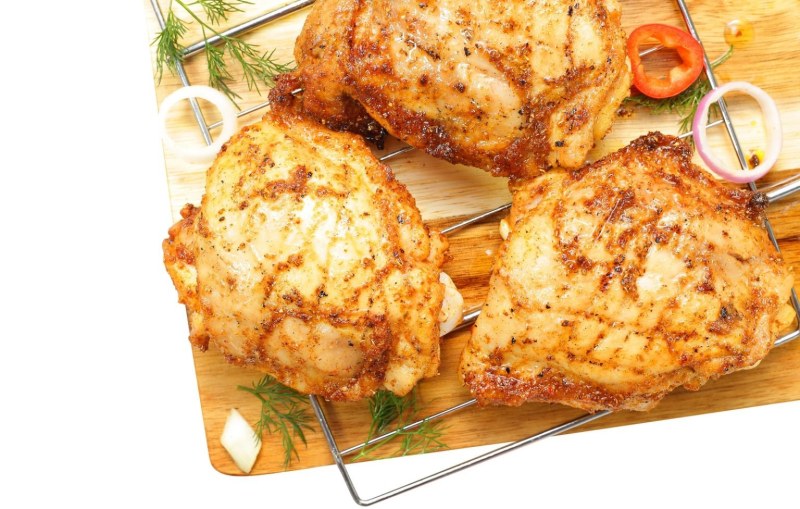 Бедрышки куриные шашлык