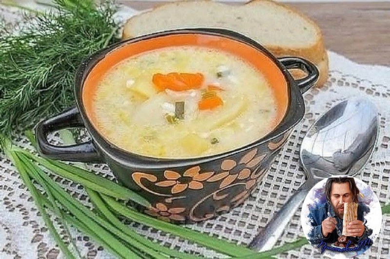 Прозрачные супы-пюре