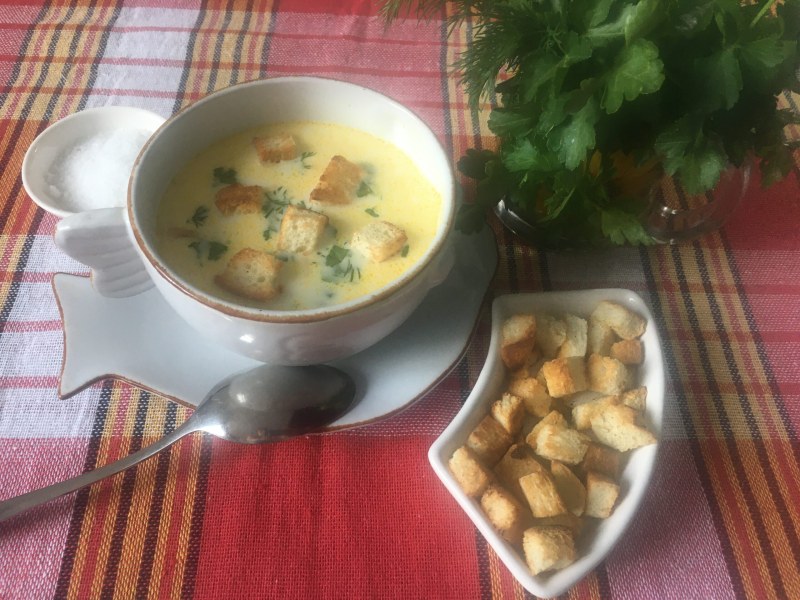 Суп с фрикадельками и макаронами
