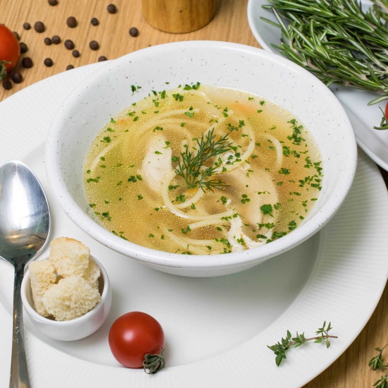Суп куриный (Tavuk Corbasi)