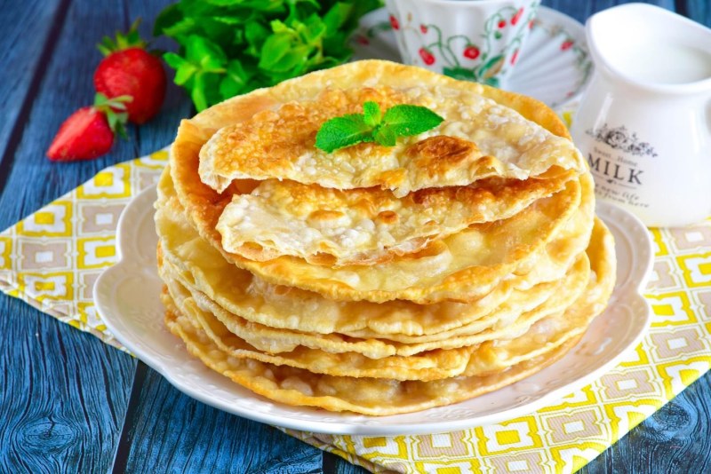 Шотландские овсяные лепешки