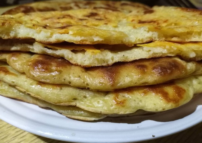 Сырная лепешка ПП