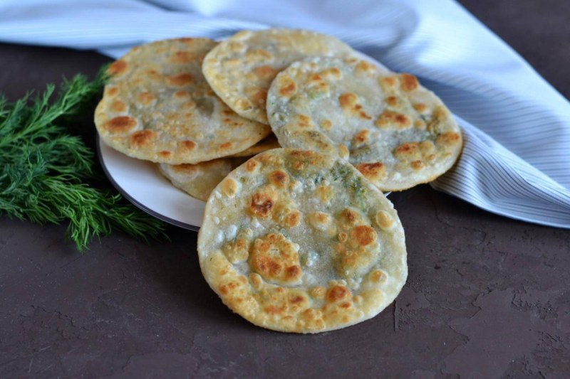 Кабачковая лепешка