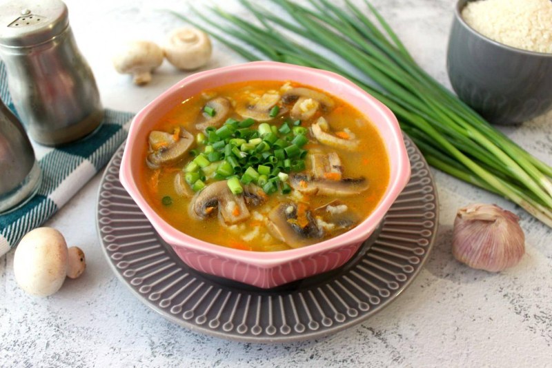 Грибной суп из сушеных грибов самый вкусный с вермишелью