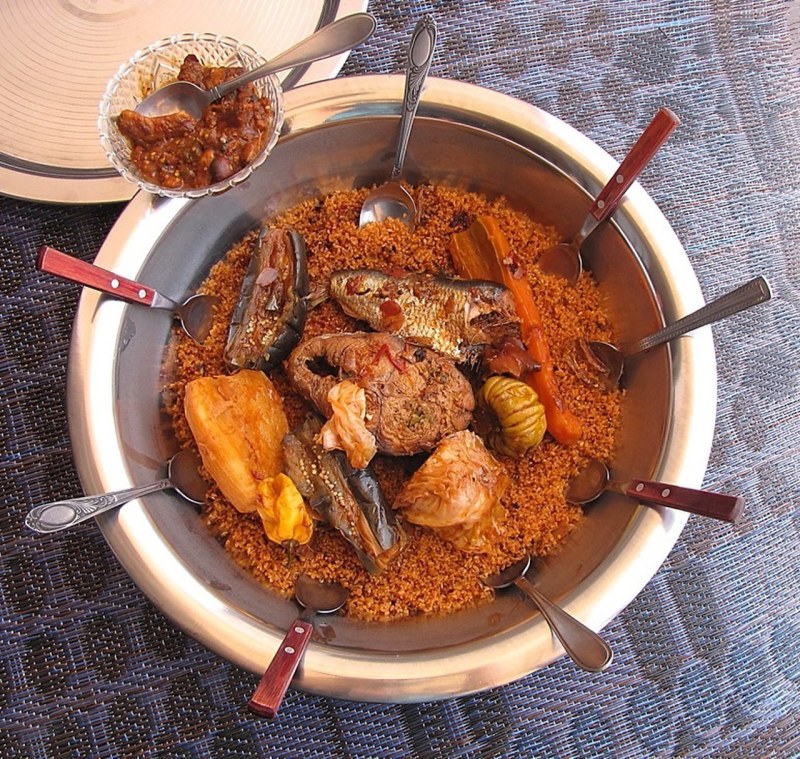 Камерунская кухня Ндоле