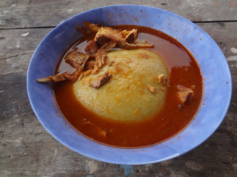 Бразильская Национальная кухня