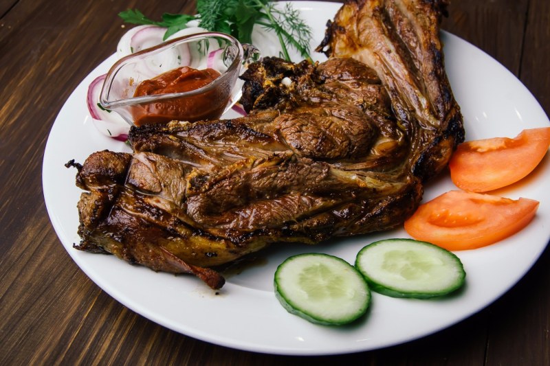 Мякоть и антрекот разница