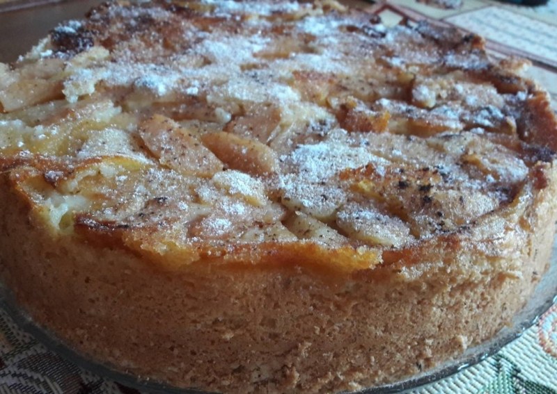 Шарлотка домашняя