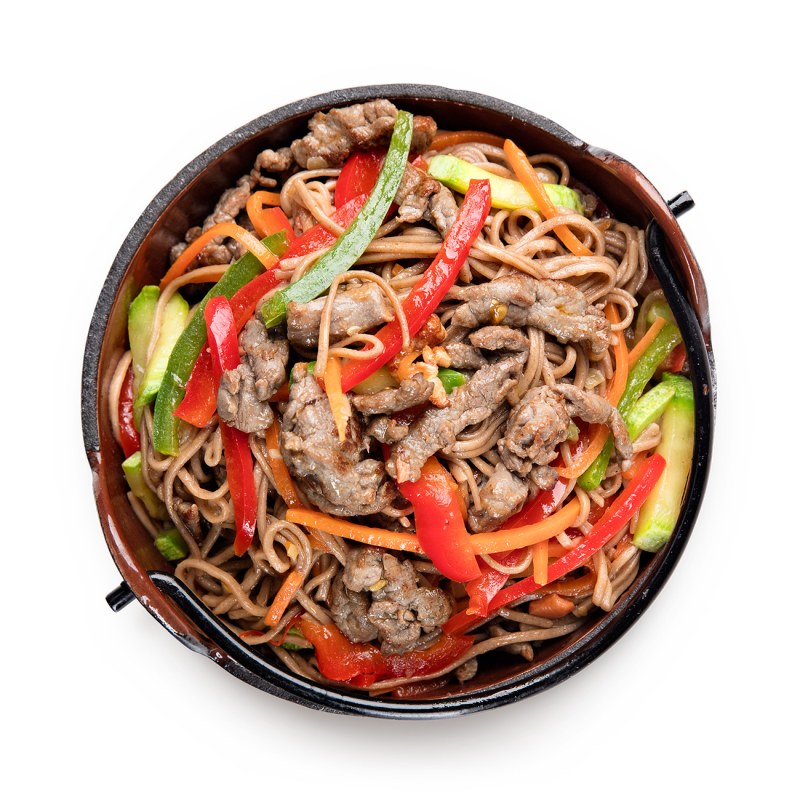 Гречневая лапша Wok