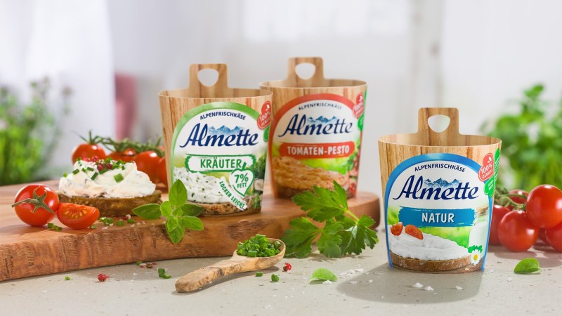 Almette творожный сыр