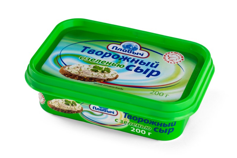 Творожный сыр с зеленью