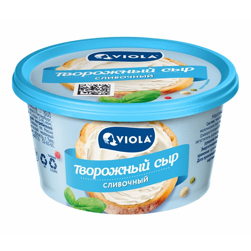 Творожный сыр Валио сливочный
