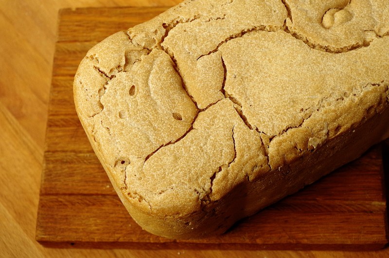 Булочка с глазами