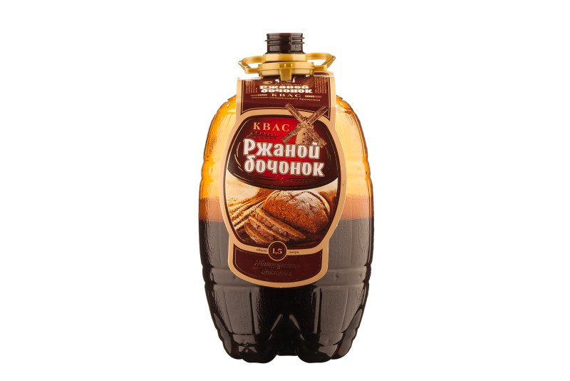 Ржаной бочонок квас 1 л