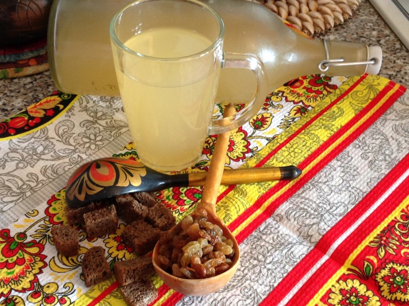 Квас ржаной