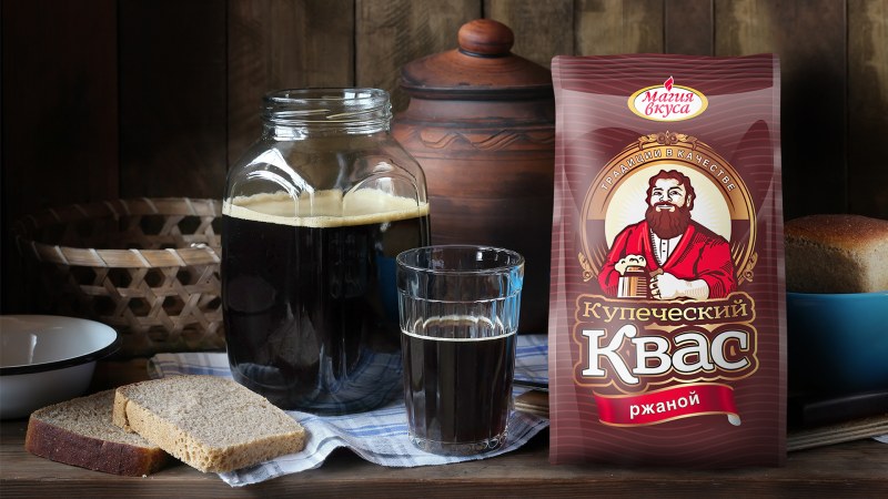 Квас Нижегородский бочковой