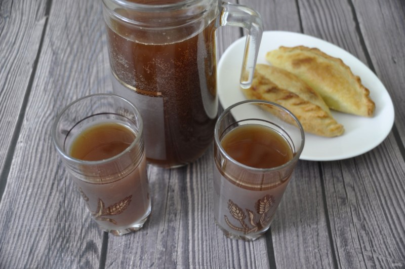 Домашний квас из хлеба