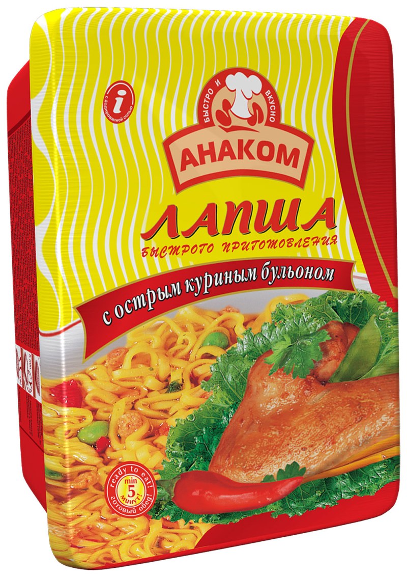 Лапша Анаком Халяль
