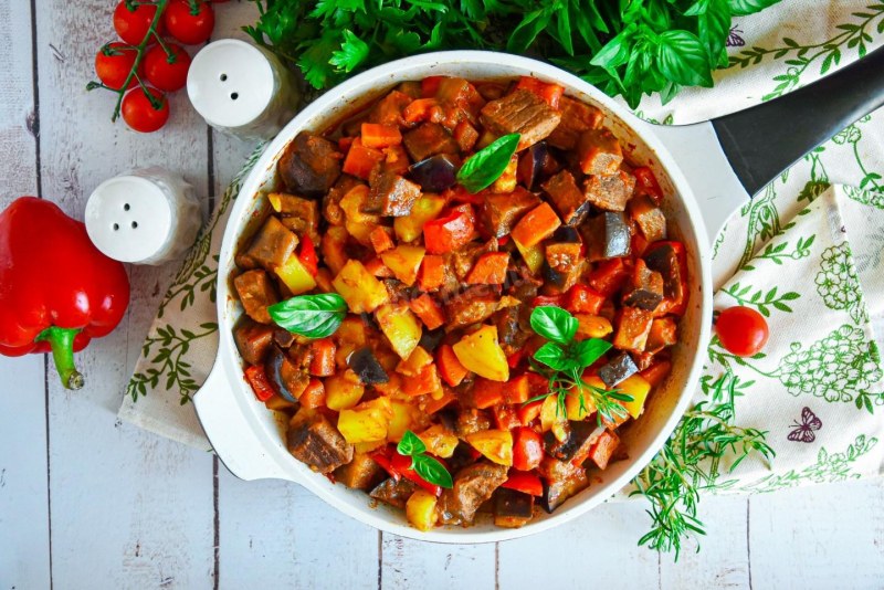 Элика овощное рагу