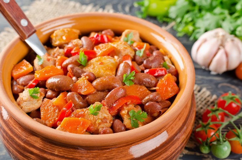Рагу из овощей с мясом