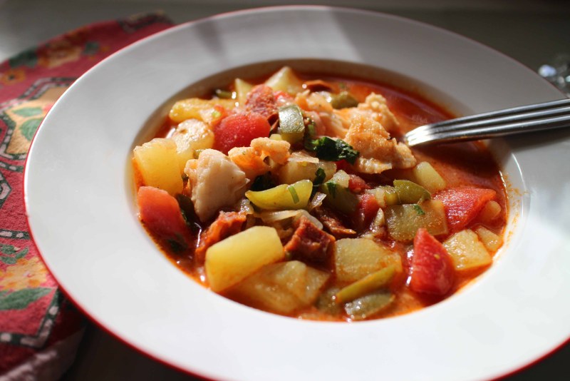 Паста пенне с мясным рагу