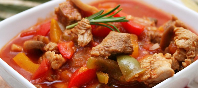Рагу с мясом состав