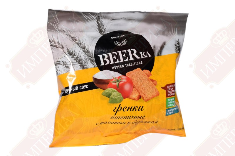 Сухарики BEERKA аджика