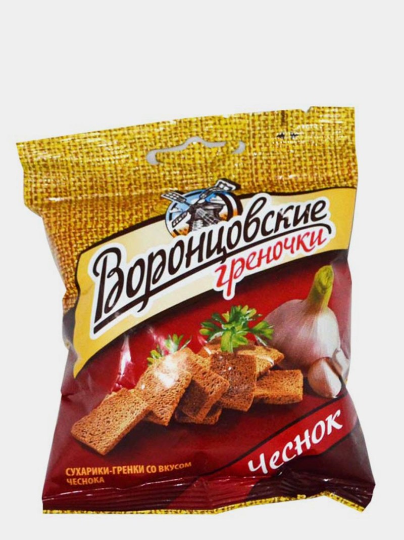 Сухарики BEERKA гренки