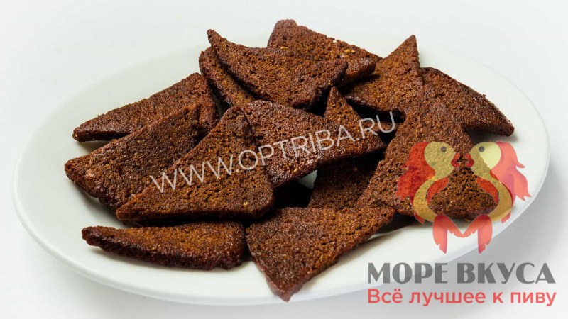 Гренки бородинские в пачке