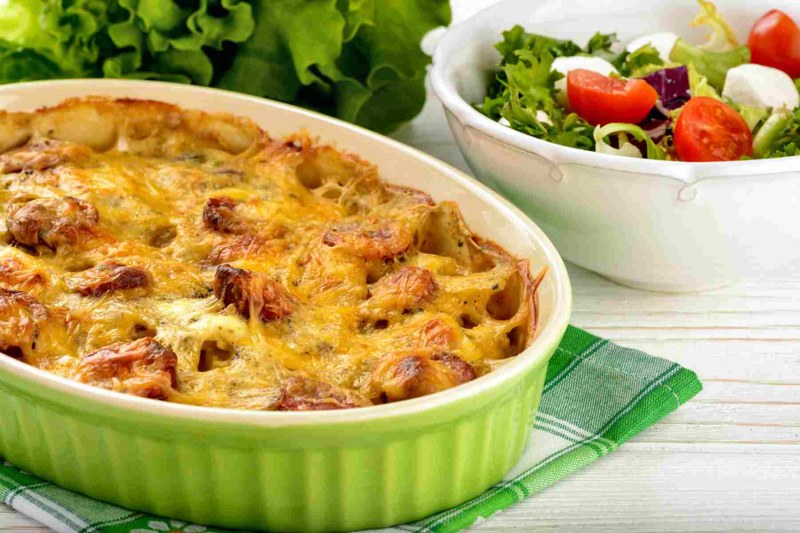 Картофель Кассероль