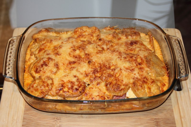 Куриная запеканка