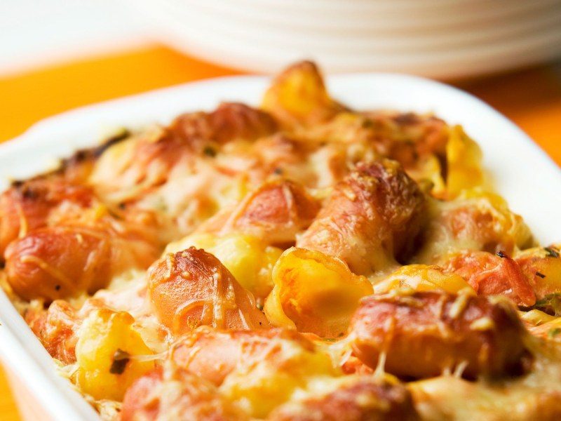 Main St Bistro Baked Macaroni and Cheese