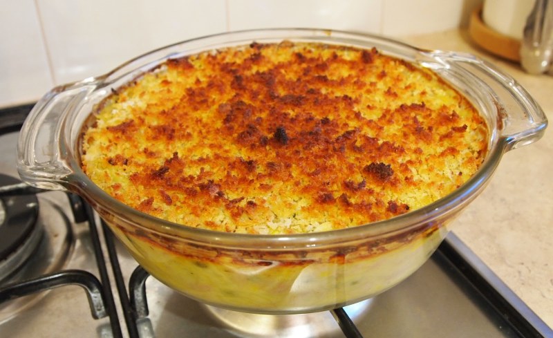 Овощная Кассероль