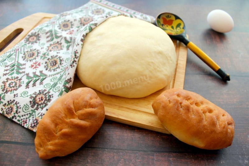 Тесто для пирожков