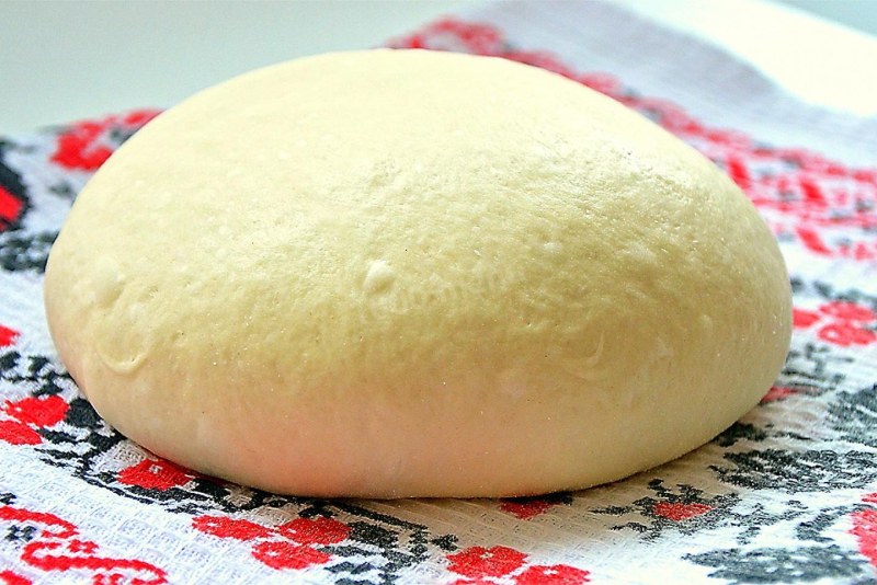 Тесто на дрожжах