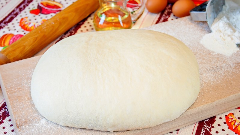 Сдобное тесто